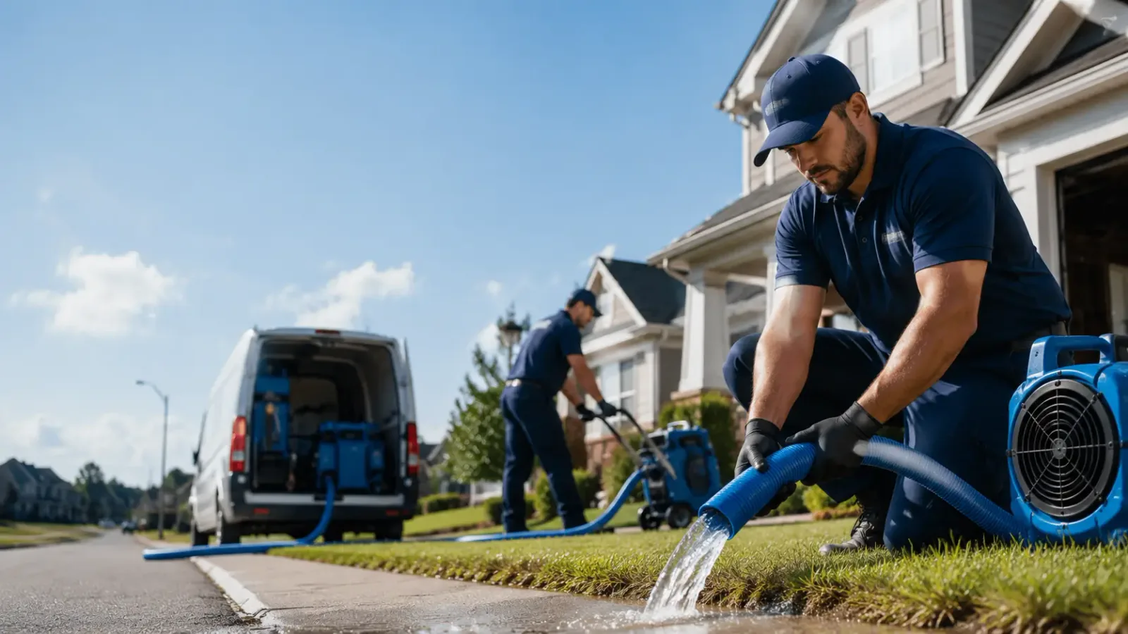 Flood Damage Restoration in Houston, AL